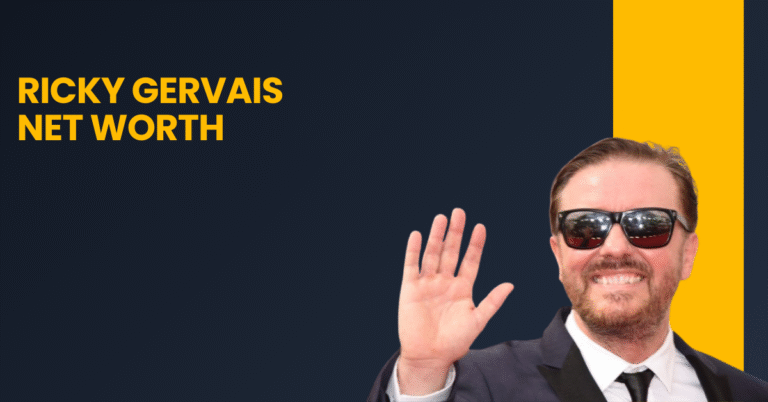 Ricky Gervais Net Worth