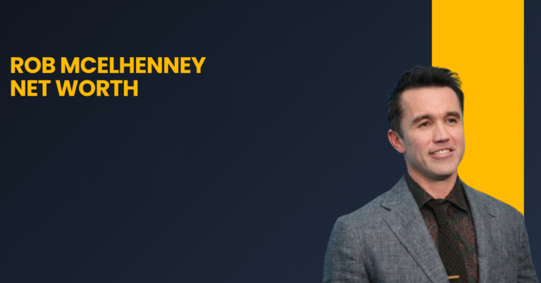 Rob McElhenney Net Worth