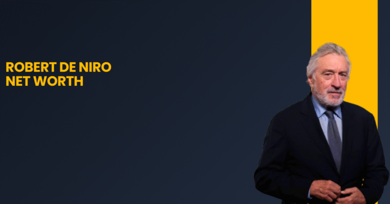 Robert De Niro Net Worth