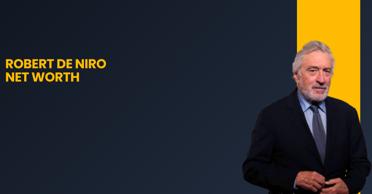 Robert De Niro Net Worth
