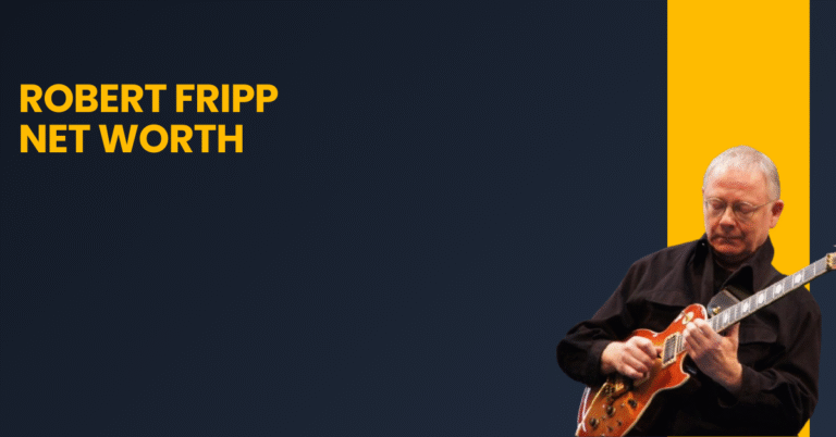 Robert Fripp Net Worth