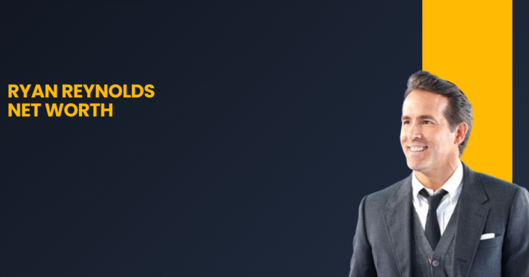 Ryan Reynolds Net Worth