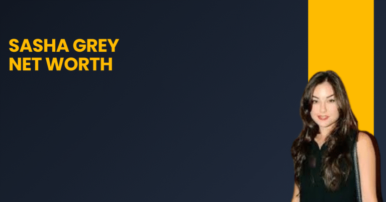 Sasha Grey Net Worth