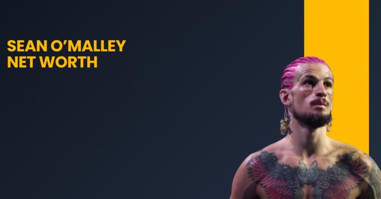 Sean O’Malley Net Worth