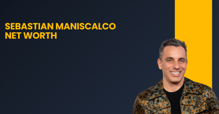 Sebastian Maniscalco Net Worth
