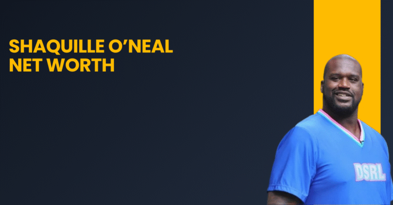 Shaquille O’Neal Net Worth