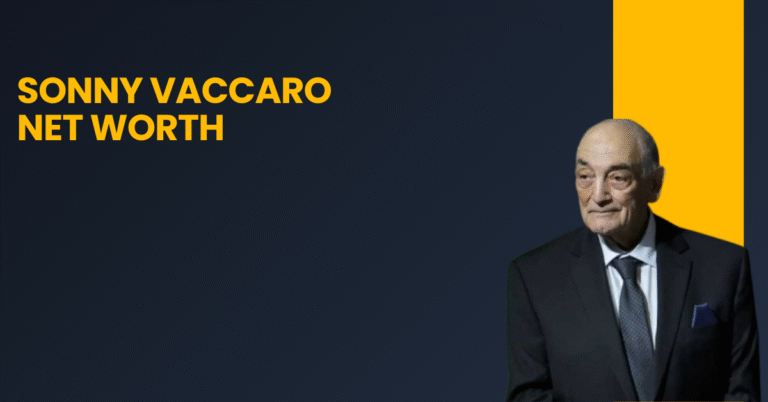 Sonny Vaccaro Net Worth