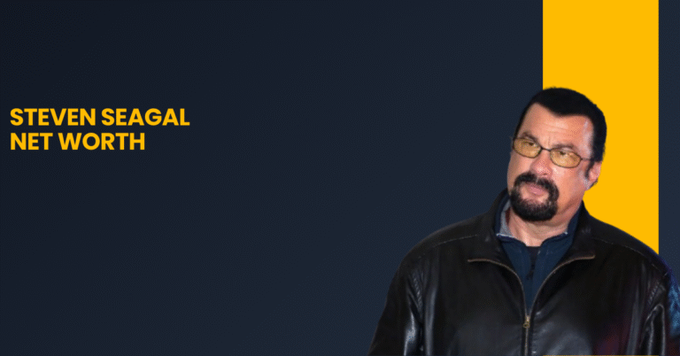 Steven Seagal Net Worth