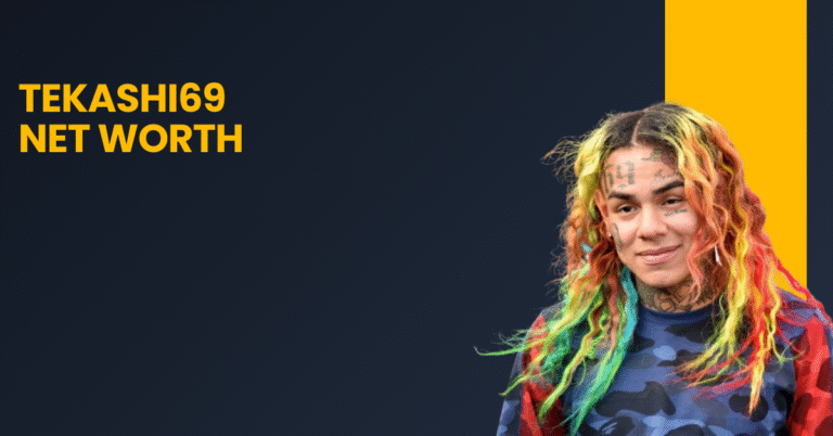 Tekashi69 Net Worth