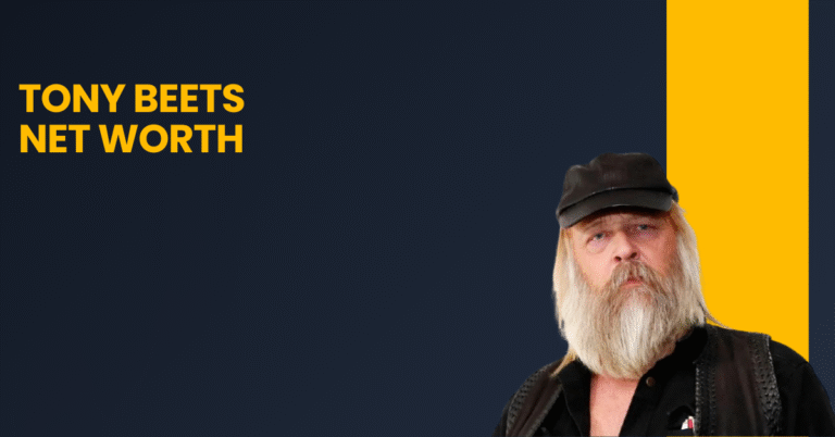 Tony Beets Net Worth