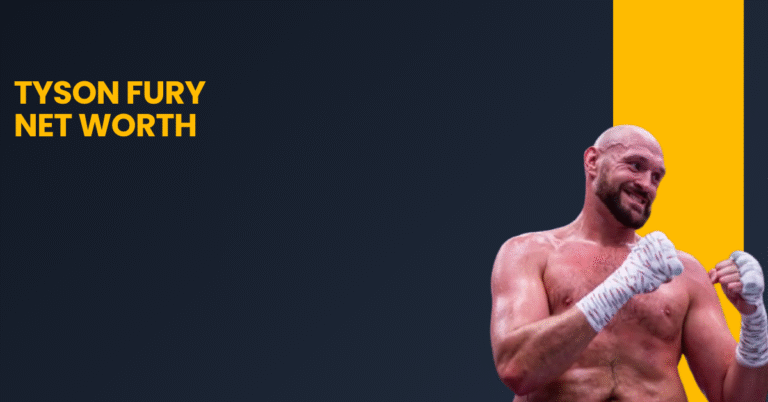 Tyson Fury Net Worth