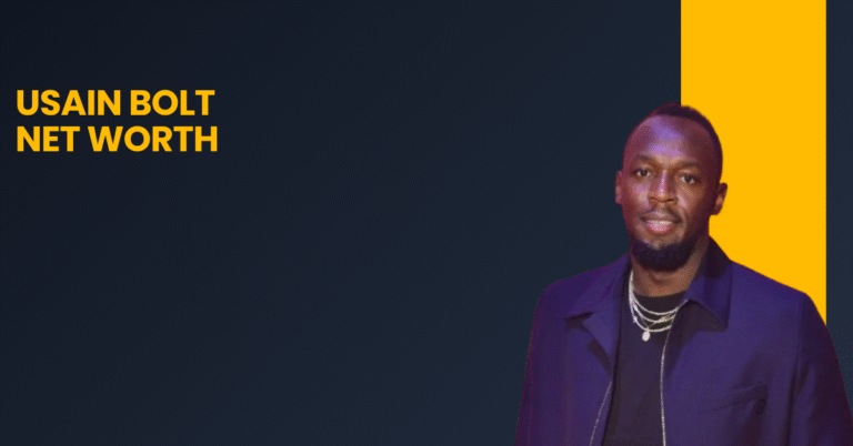 Usain Bolt Net Worth