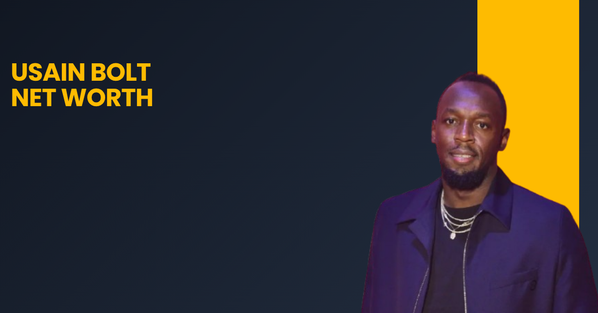 Usain Bolt Net Worth