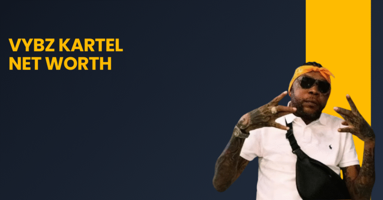 Vybz Kartel Net Worth